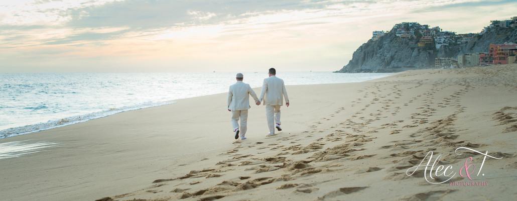Cabo San Lucas- Same Sex Wedding- Beautiful Romantic Grand Solmar Resort 3