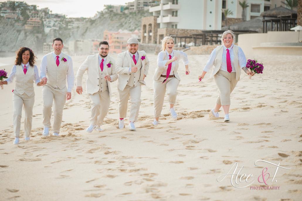 Cabo San Lucas Same Sex Wedding Beautiful Romantic Alec And T