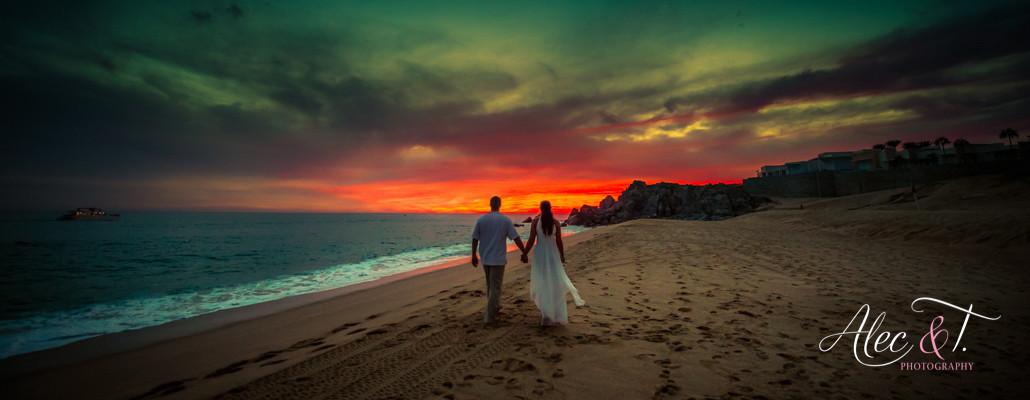 Cabo Sunset Beach Weddings cabo sunset wedding 1
