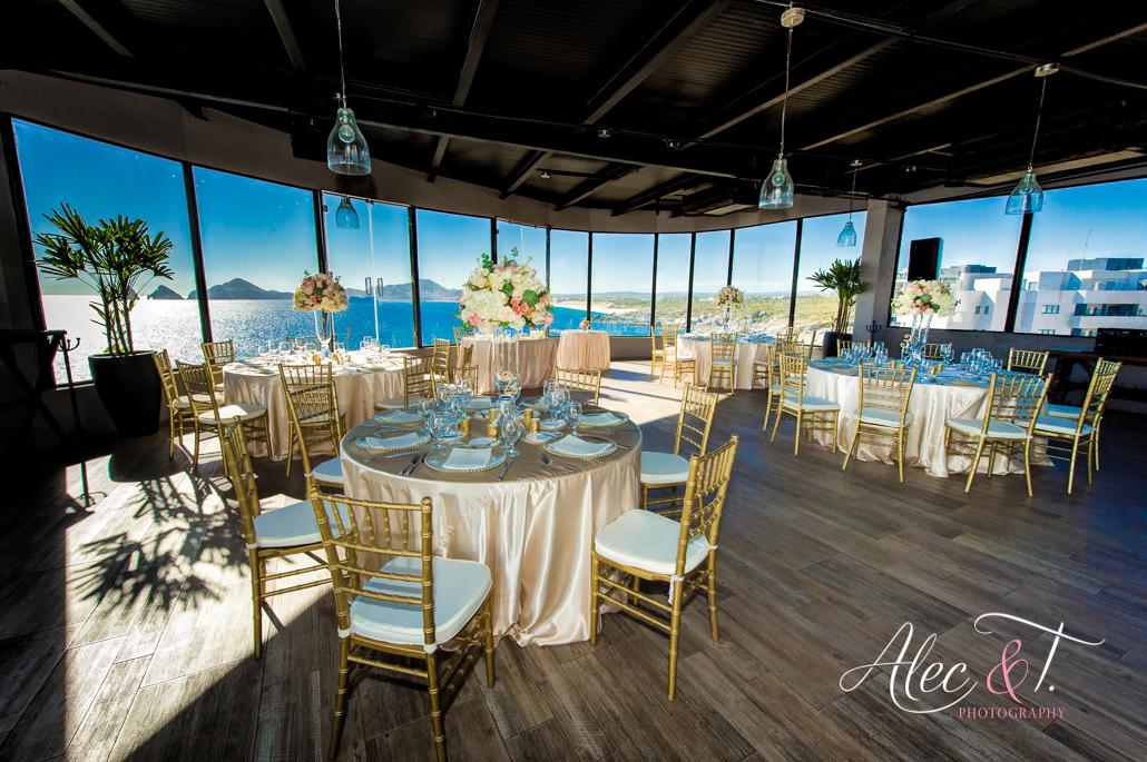 Wedding Reception in Cabo