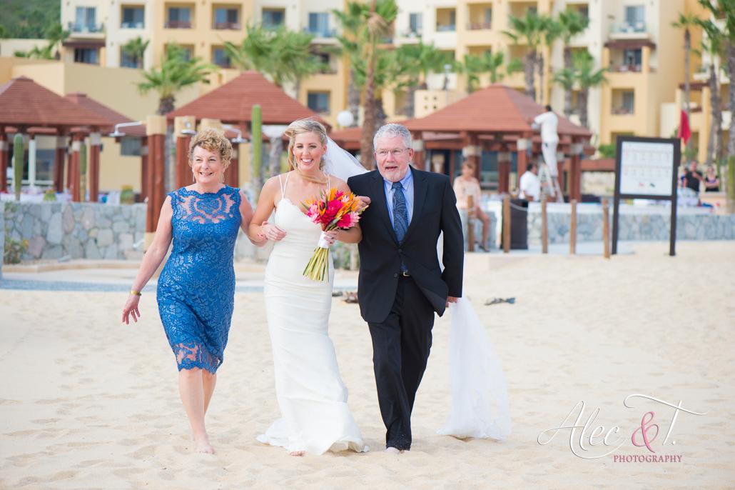Beach Wedding in Los Cabos