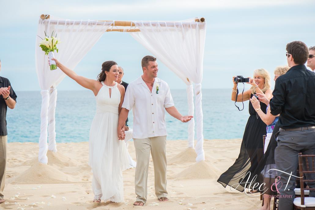 Cabo Sunset Beach Wedding - M