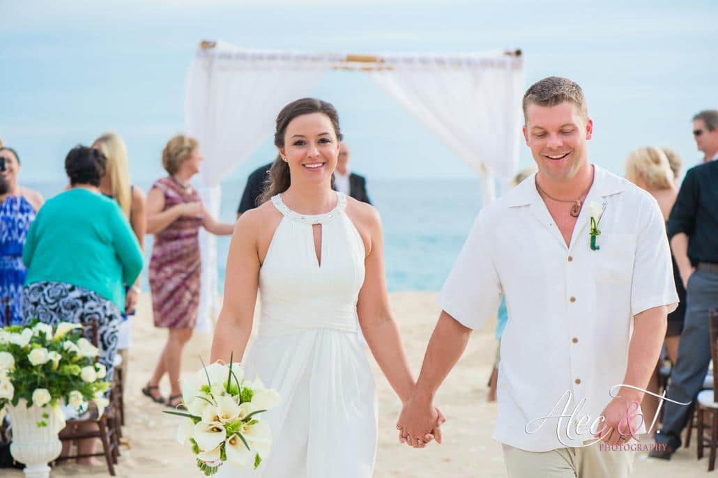 Cabo Sunset Beach Wedding - M
