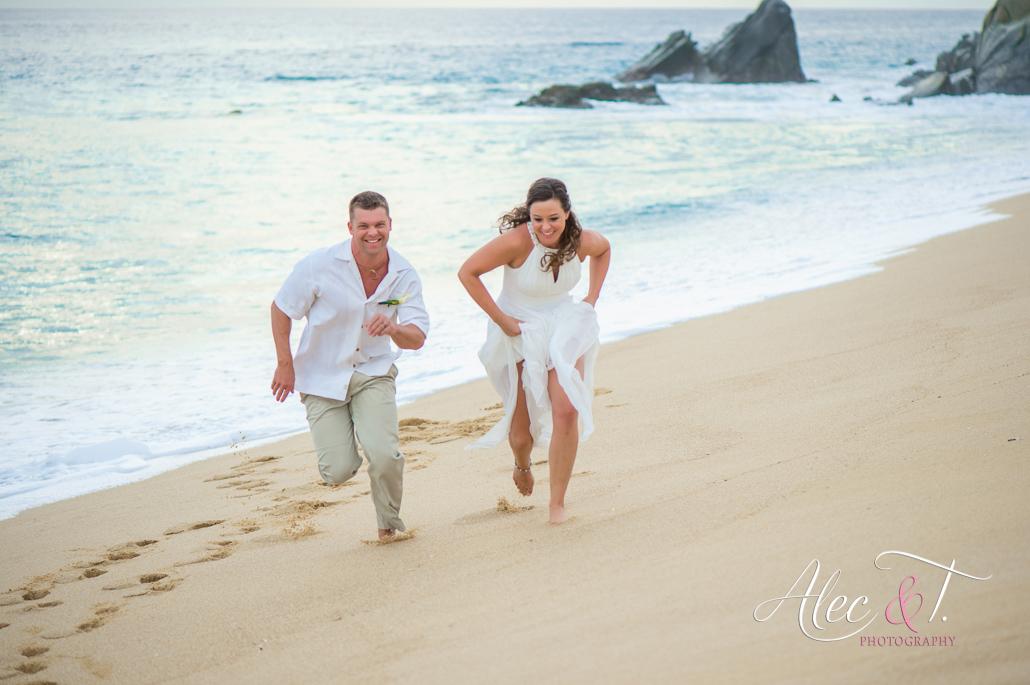 Cabo Sunset Beach Wedding 