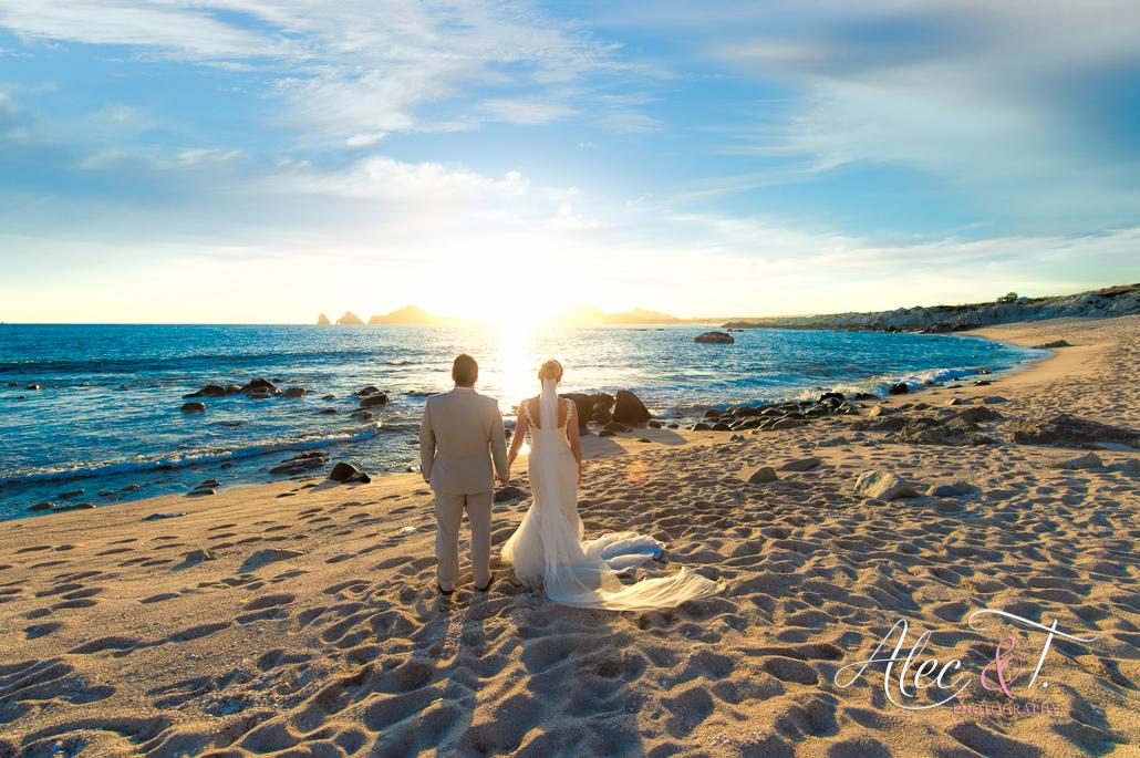 Sunset Cabo Wedding