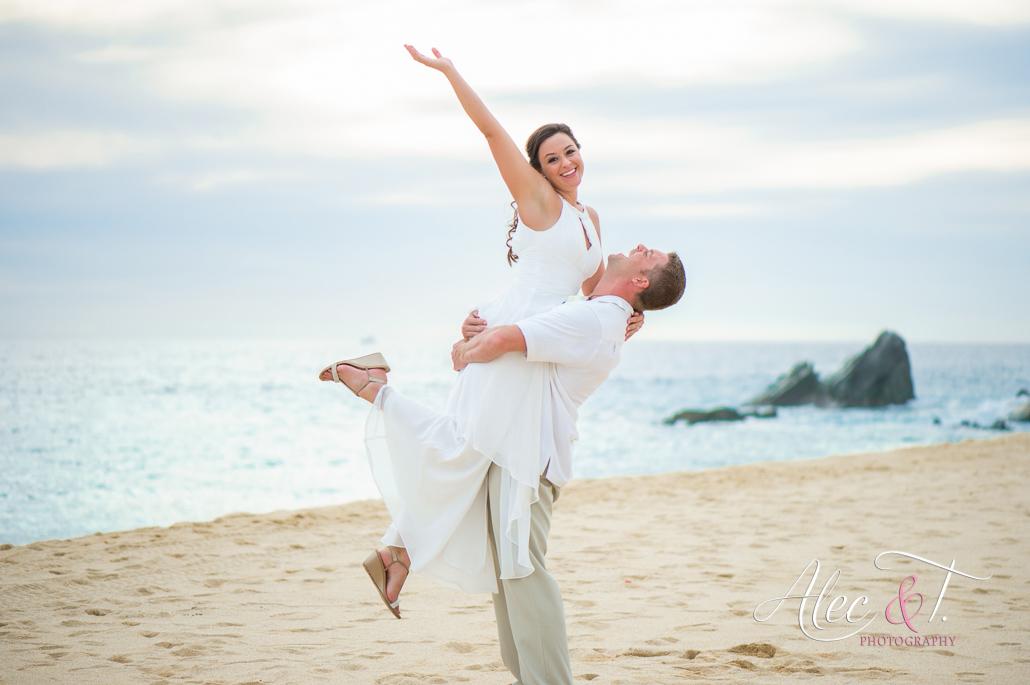 039_Cabo Sunset Beach Wedding - M