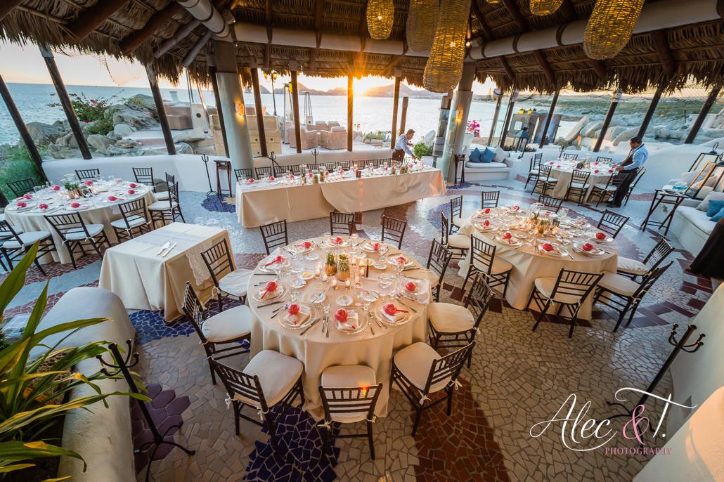Cabo Wedding Reception
