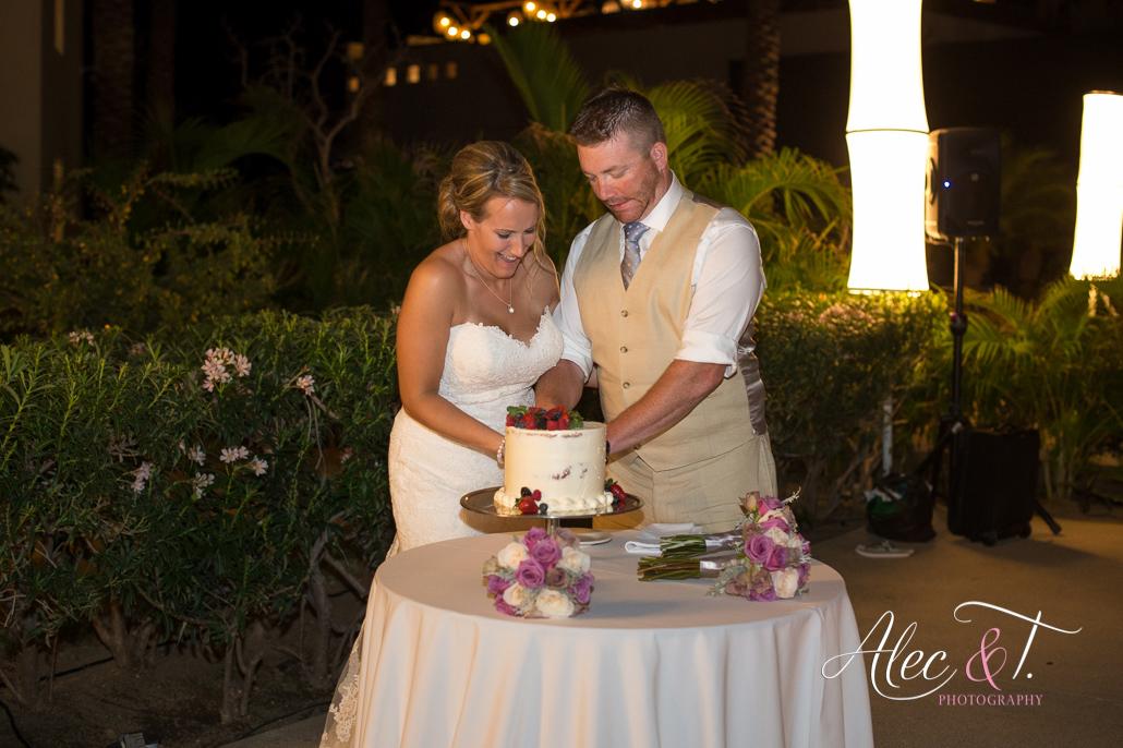 Cabo Wedding Cake