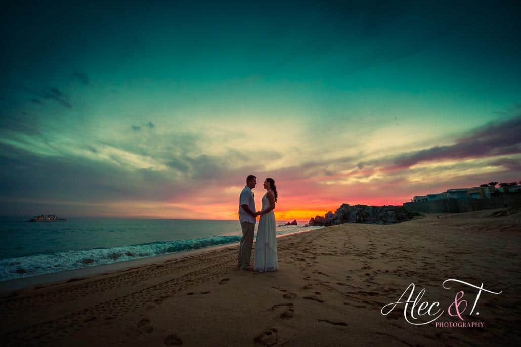 Cabo Sunset Beach Wedding