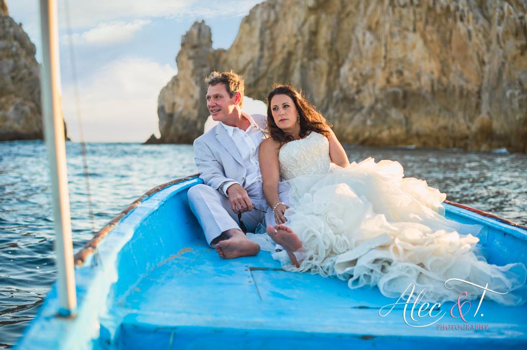 Los Cabos Intimate Sunset Wedding