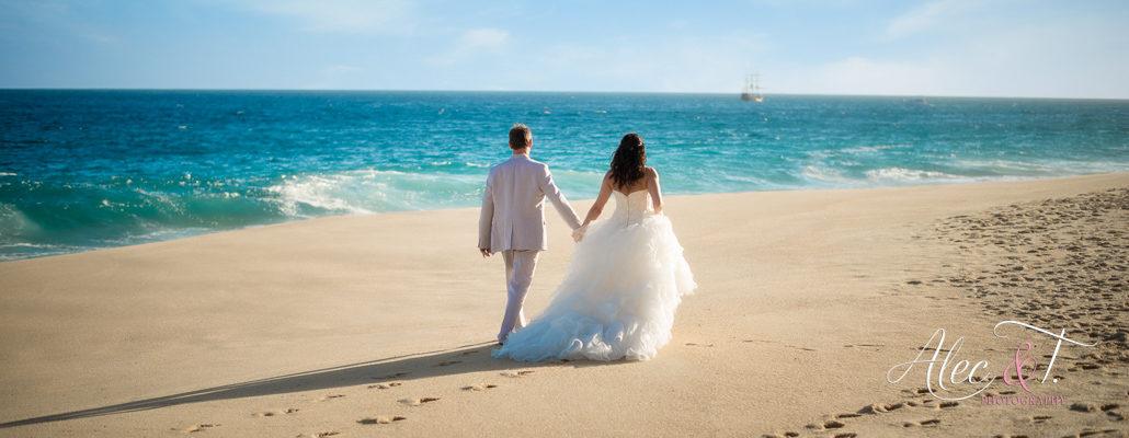 Intimate Cabo Wedding For Two Engagement Photography 1