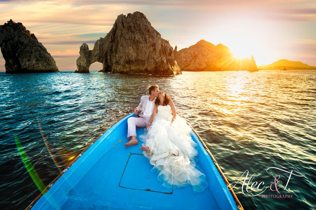 Cabo Intimate Sunset Wedding