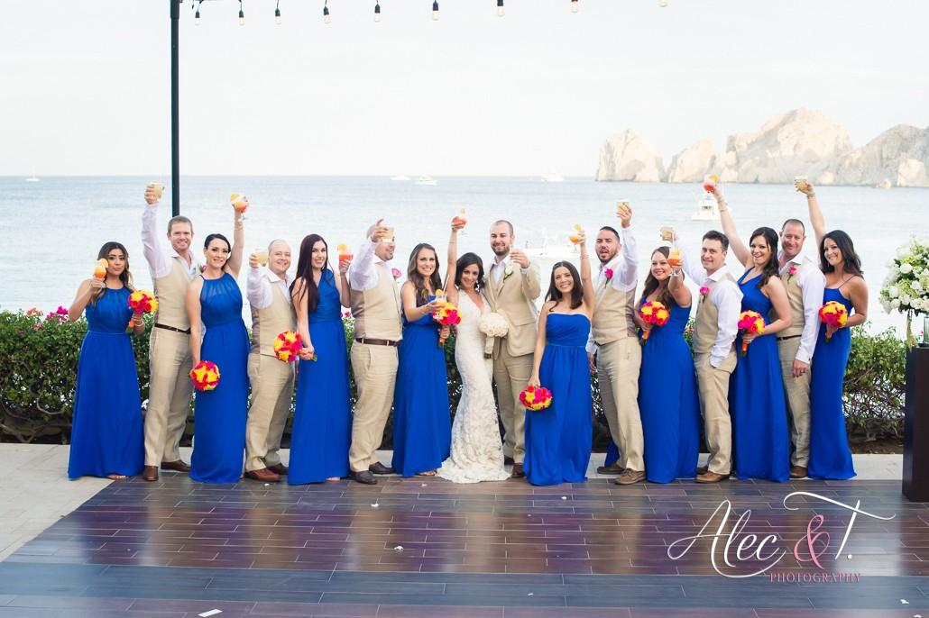 Cabo Wedding Colors