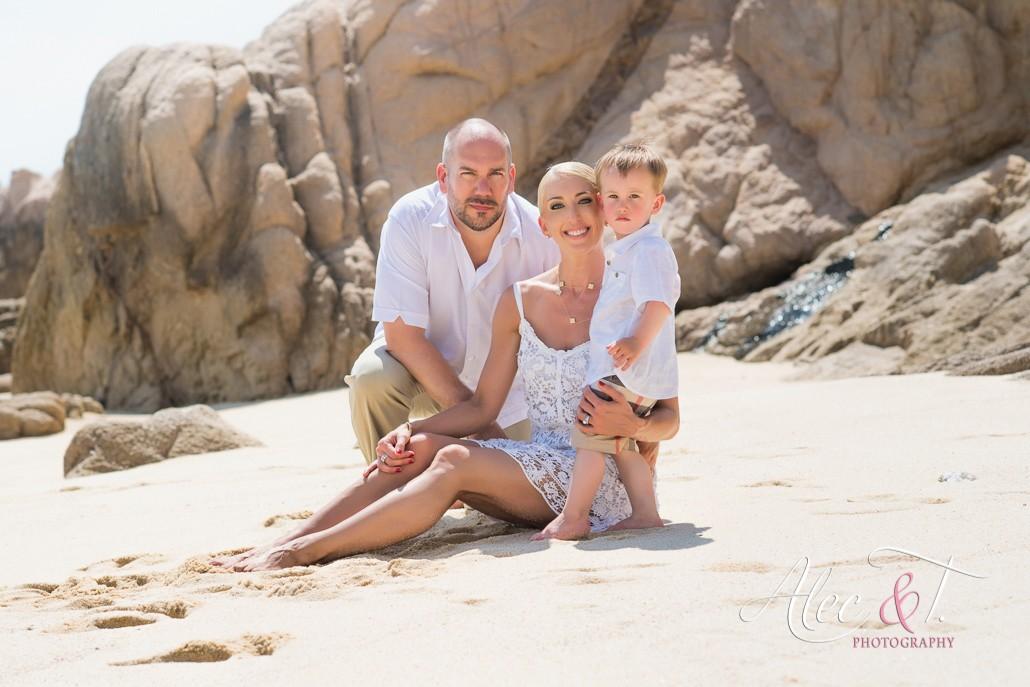Family Photo Session in Cabo