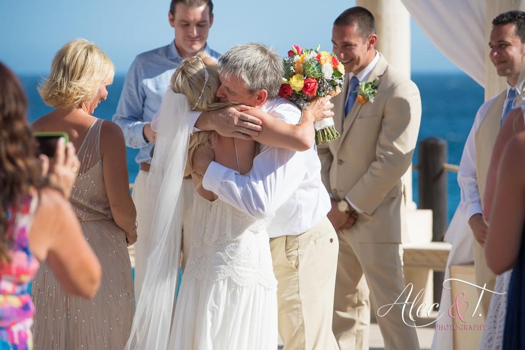 Ocean Front Ceremony in Cabo