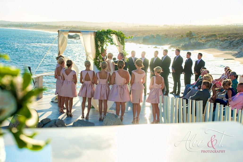 Los Cabos Sunset Wedding