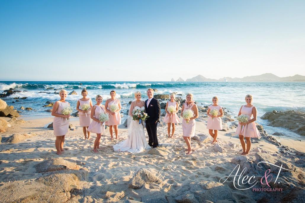 Beach Wedding in Cabo