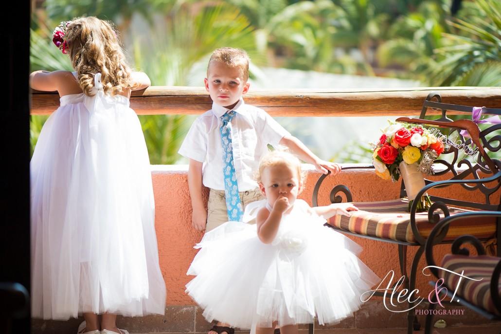 Weddings with Kids in Los Cabos