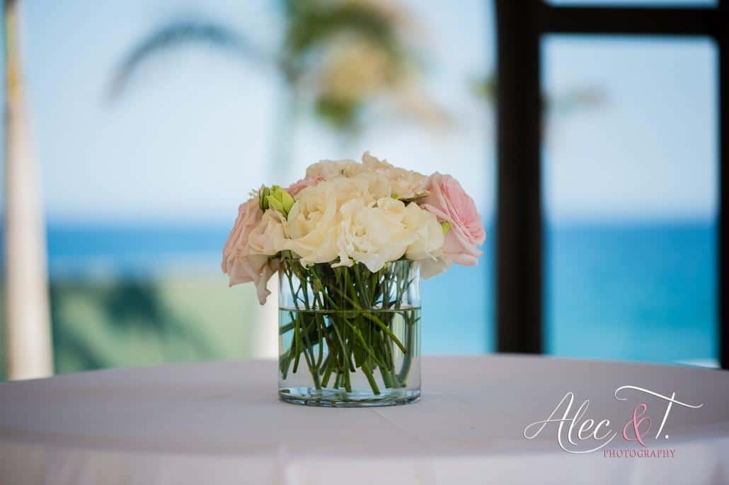 Flowers in Cabo Wedding