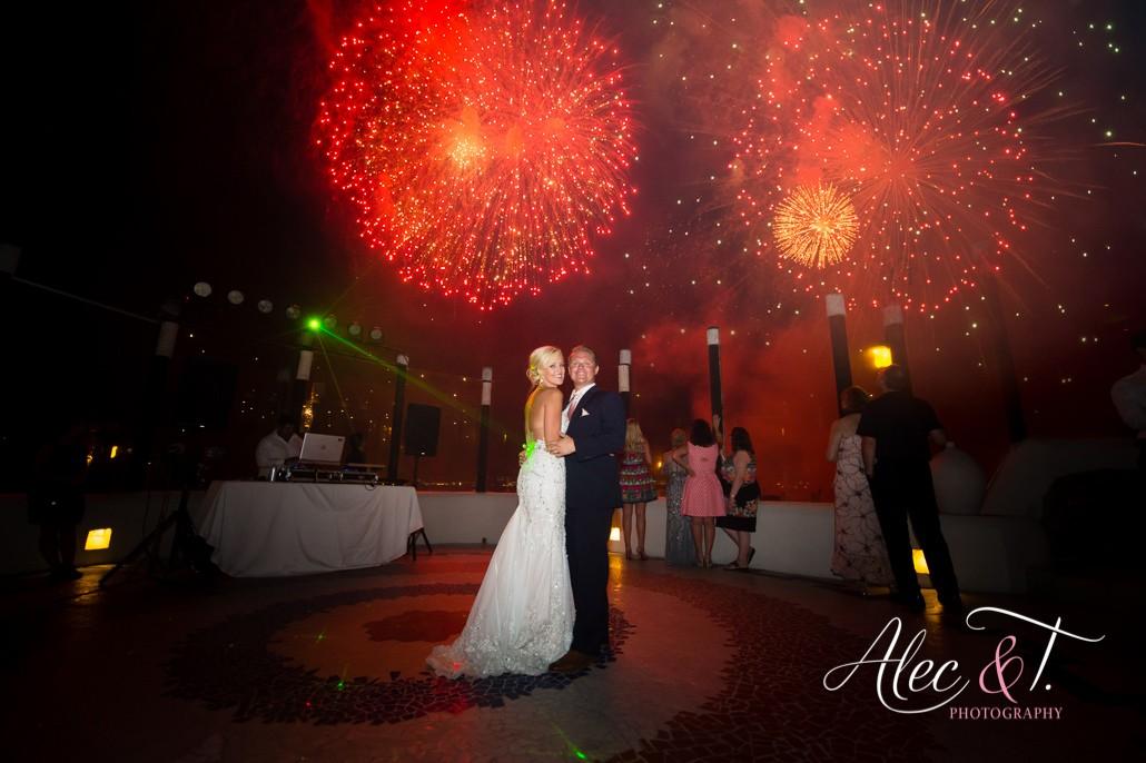 Best Wedding with Fireworks