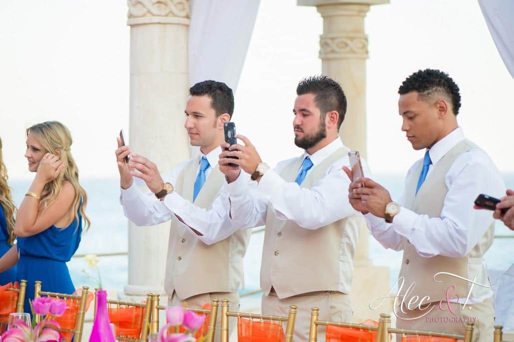 Photographer in Cabo Wedding