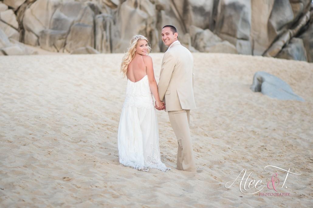 Beach Wedding in Cabo