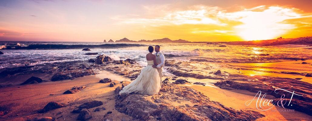 Sunset Monalisa wedding ceremony – Casa Dorado Reception. The Cape, A Thompson Hotel 328