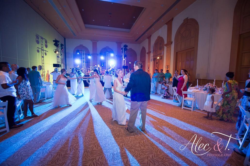 Los Cabos Best Wedding Illumination