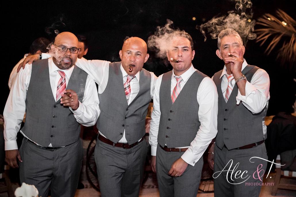 Cigar Wedding Services Cabo