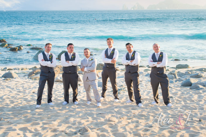 Cabo Weddings- Sunset Monalisa | Alec And T