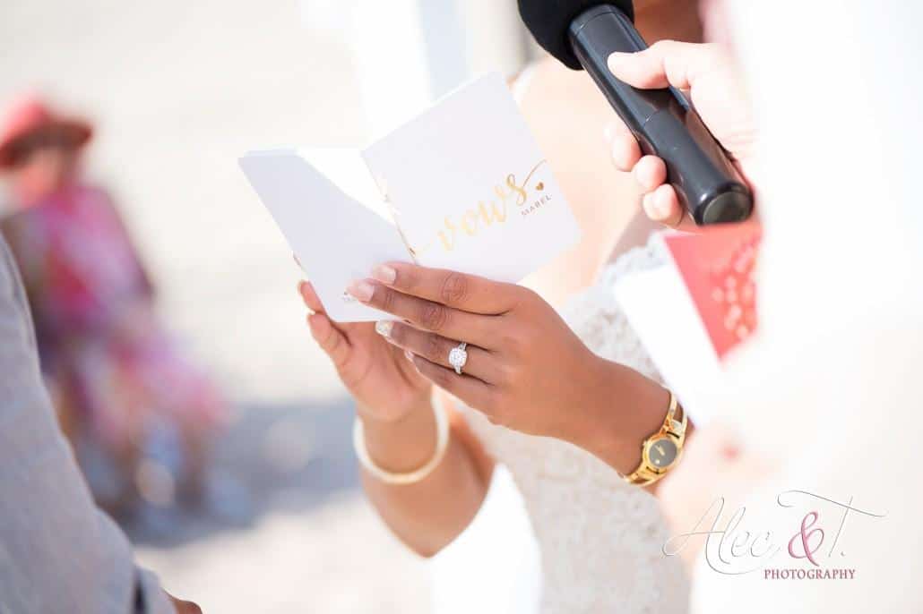 Los Cabos Wedding Vows