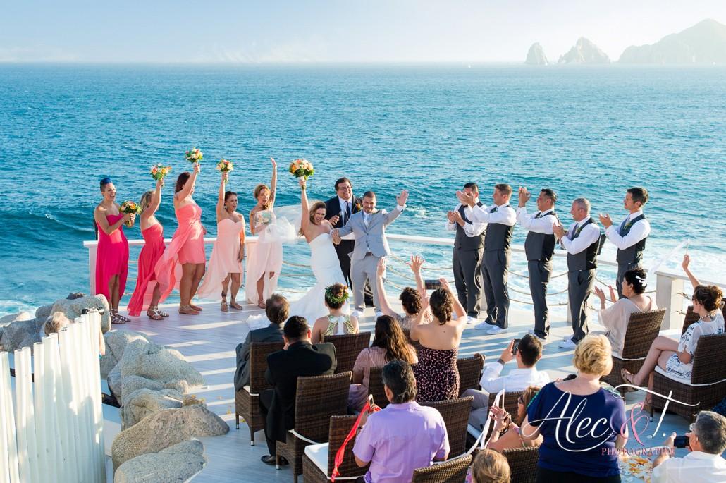 Wedding Ceremony in Baja