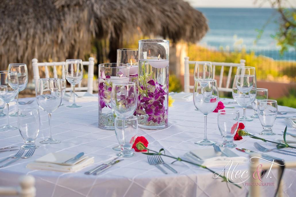 Wedding Flowers in Cabo