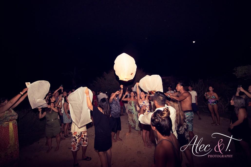 Cabo Wishing Lanterns