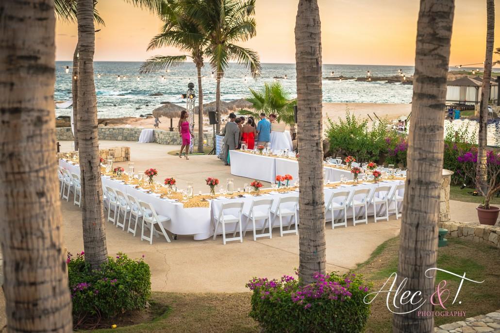 Cabo Wedding Reception Packages