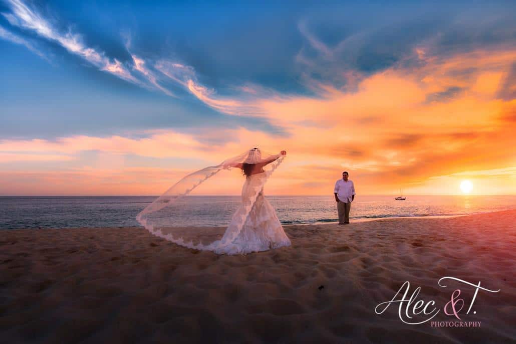 Cabo Wedding photographer