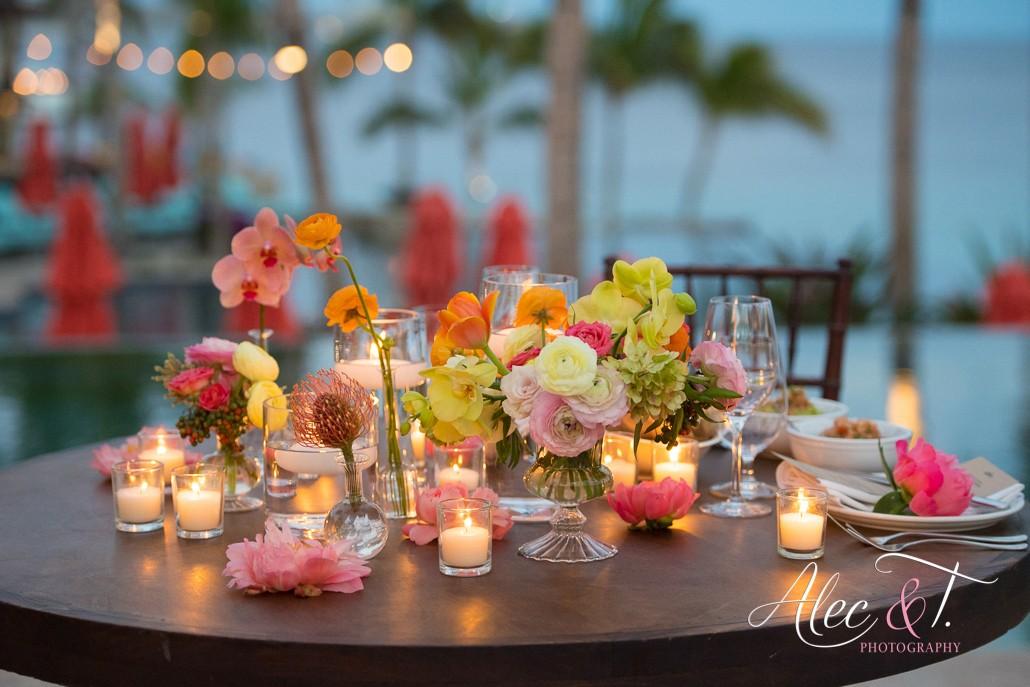 Wedding Flowers in Cabo