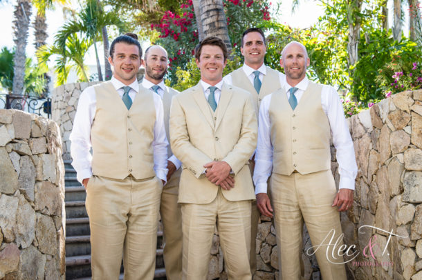 Beautiful Cabo Villa Wedding | Alec And T