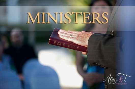 Ministers And Officiants 1