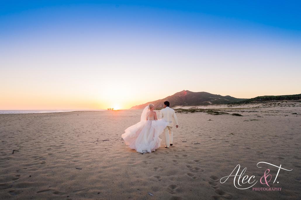 Sunset Wedding in Cabo San Lucas