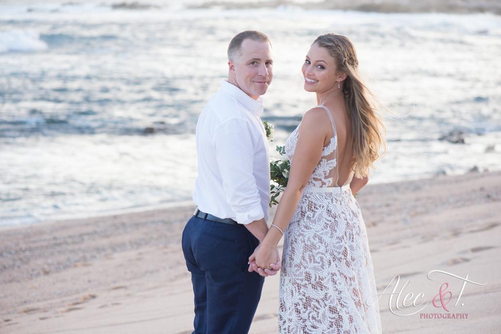 Bride and Groom Cabo Photo Session