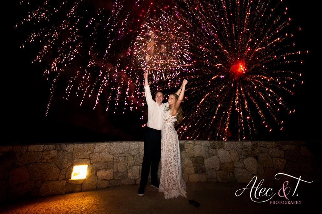 Best Wedding Fireworks in Cabo