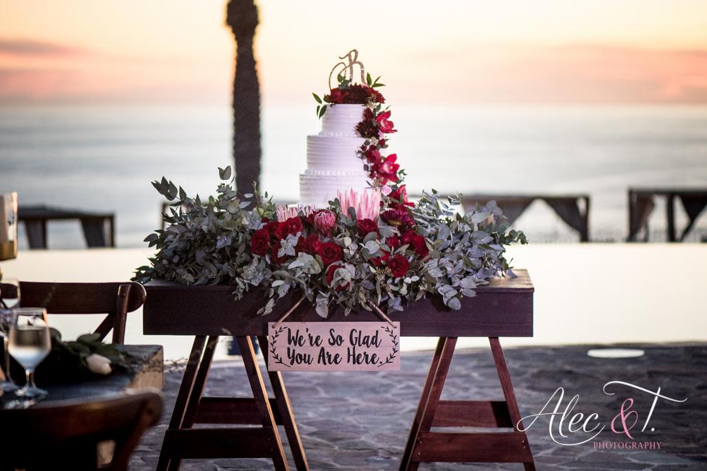 Best Cabo Wedding Cake