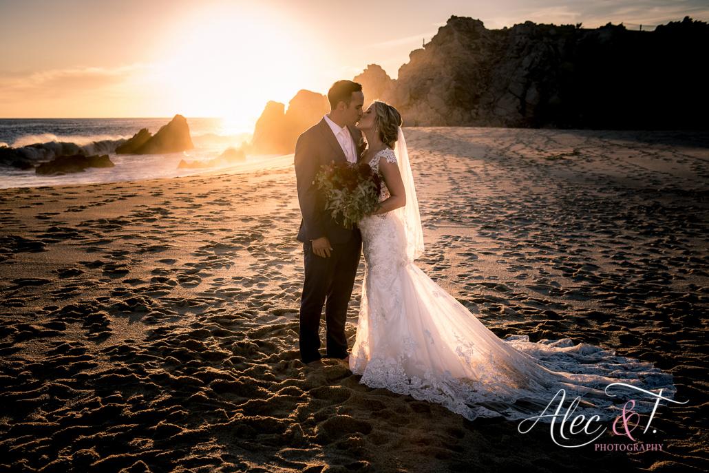 Best Wedding Sunset Photos