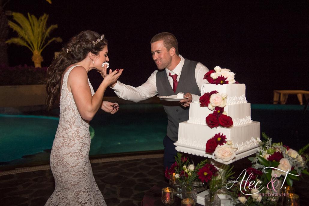 Los Cabos Wedding Cake