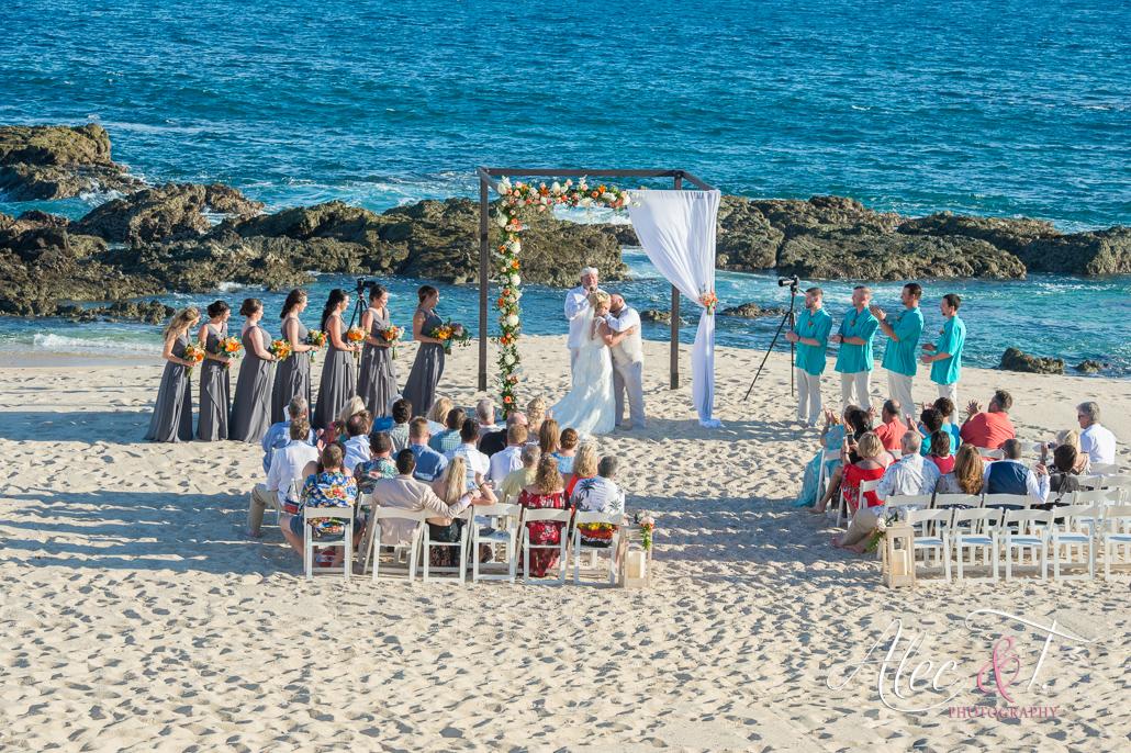 Destination Beach Wedding Cabo