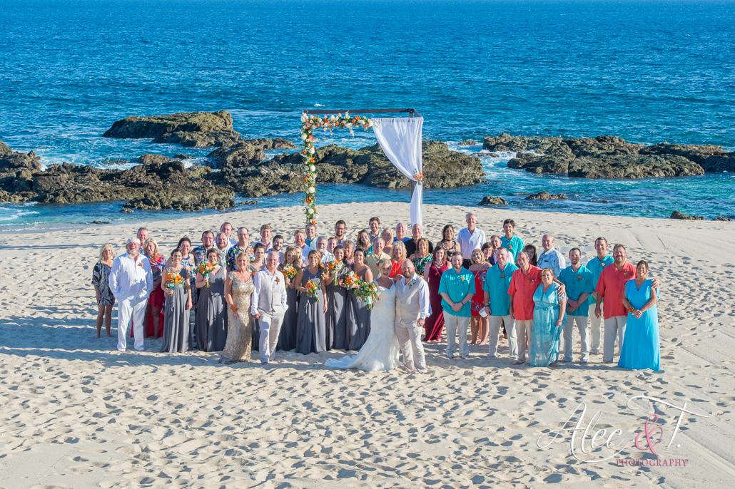 Cabo Wedding Photo Group