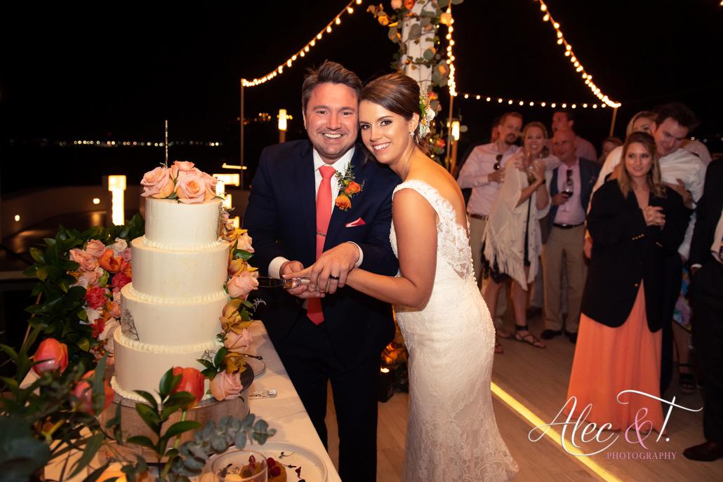 Los Cabos Wedding Cake