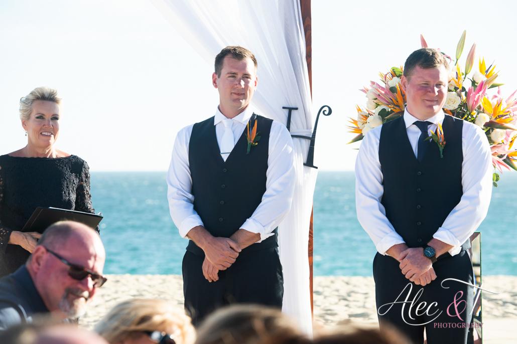 Cabo Beach Wedding Ceremony