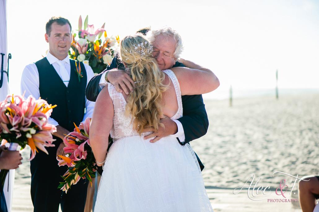 Wedding Ceremony on the Beach